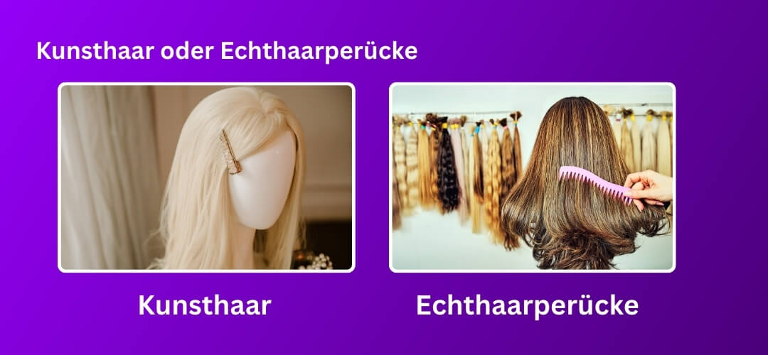 Geschichte und Herkunft der Echthaar Perücke